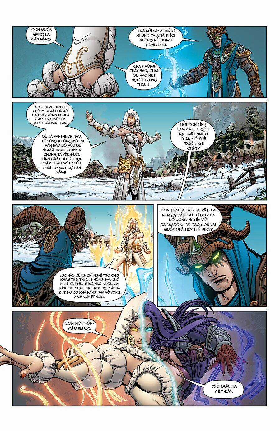 SMITE: The Pantheon War Chapter 2 trang 9