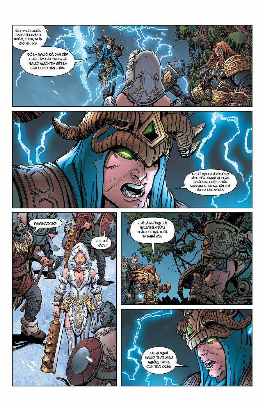 SMITE: The Pantheon War Chapter 3 trang 10