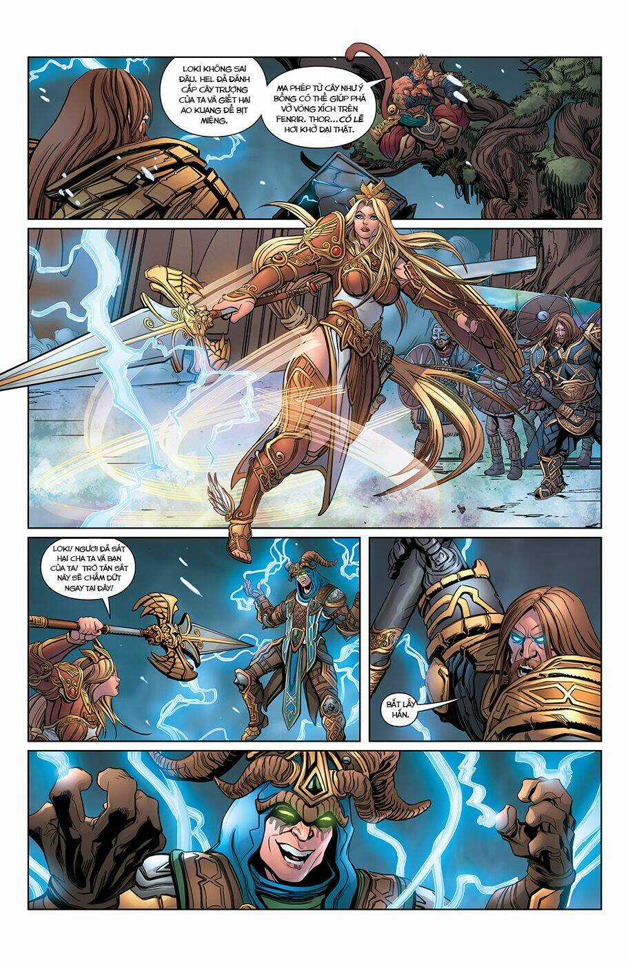 SMITE: The Pantheon War Chapter 3 trang 11