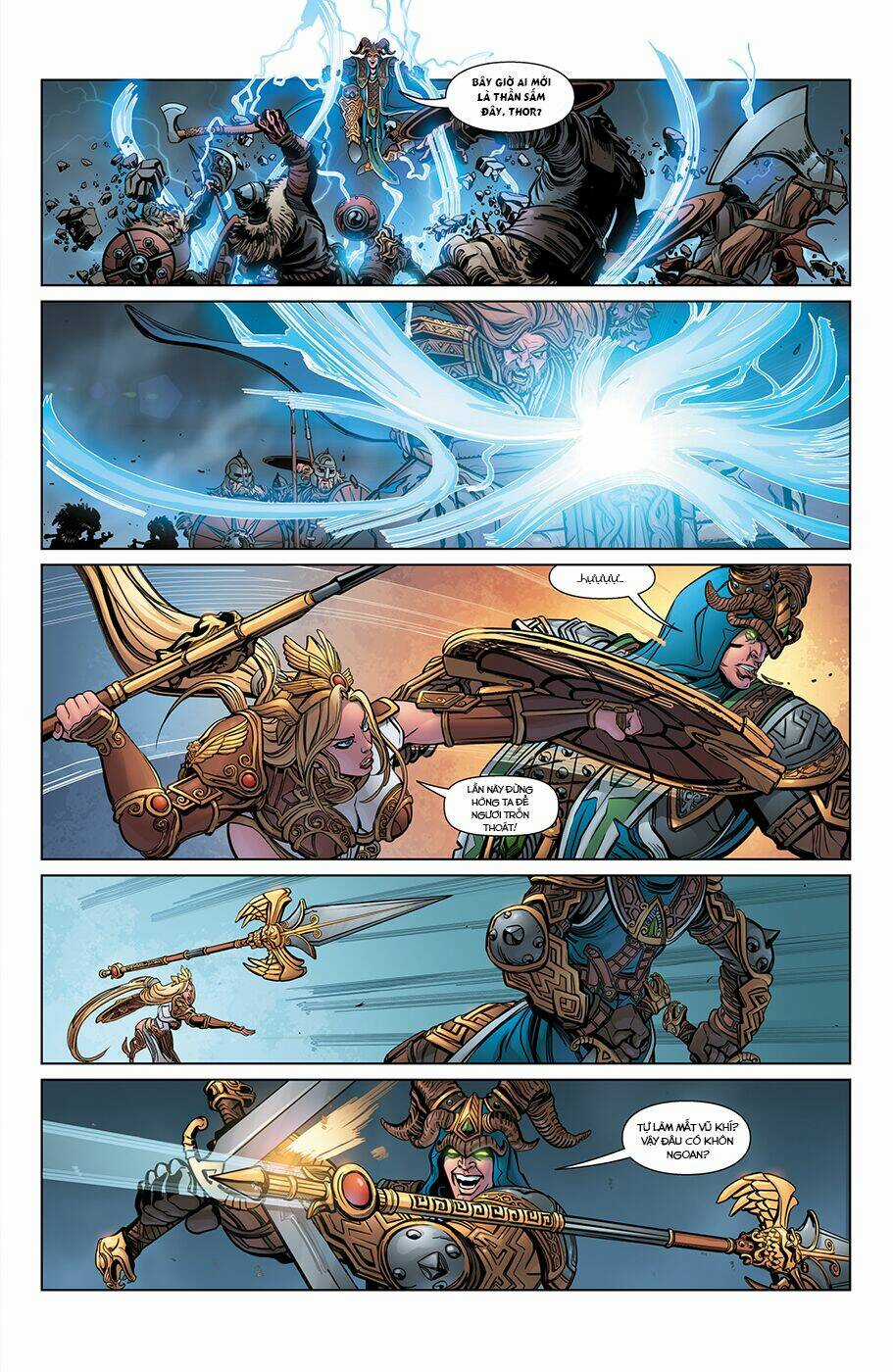 SMITE: The Pantheon War Chapter 3 trang 13