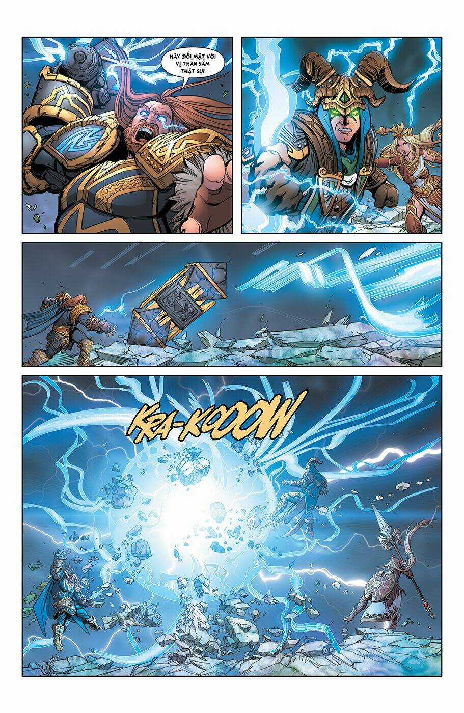 SMITE: The Pantheon War Chapter 3 trang 16