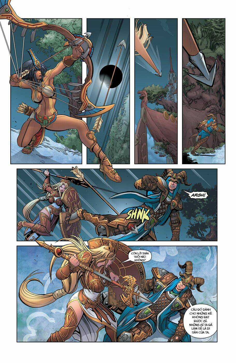 SMITE: The Pantheon War Chapter 3 trang 18