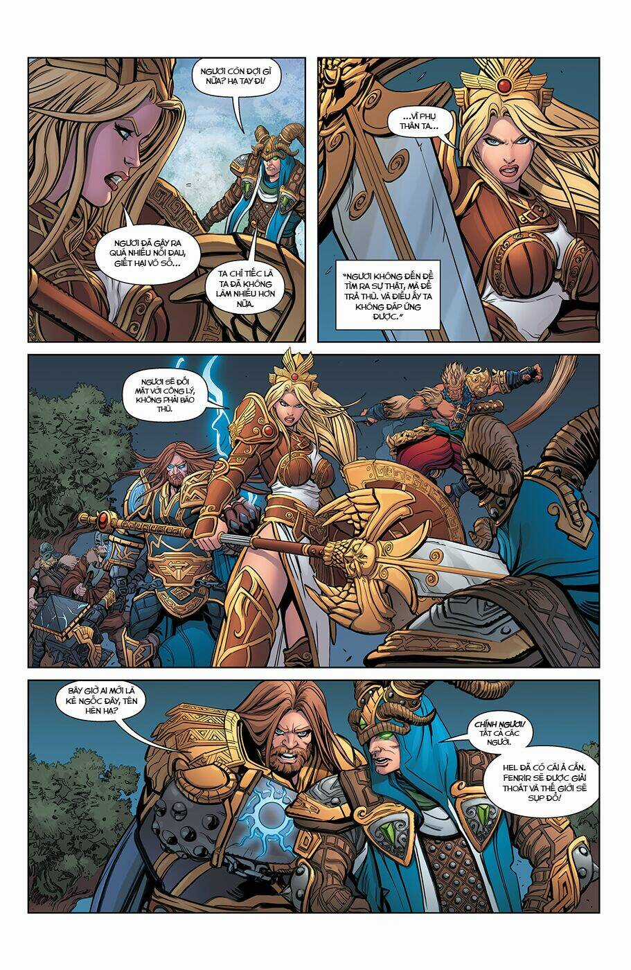 SMITE: The Pantheon War Chapter 3 trang 19