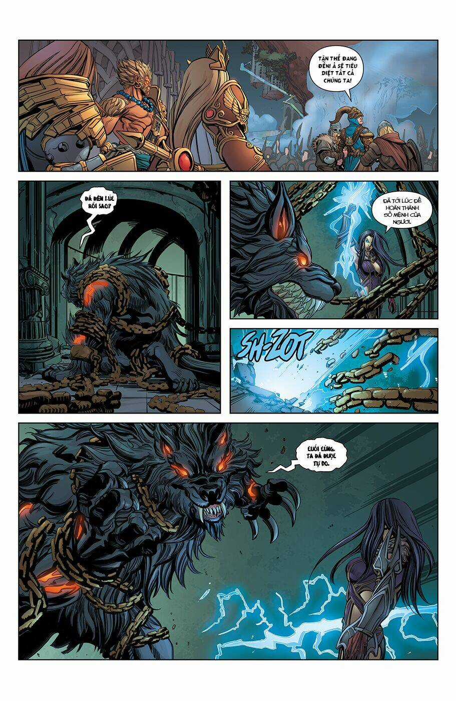 SMITE: The Pantheon War Chapter 3 trang 20