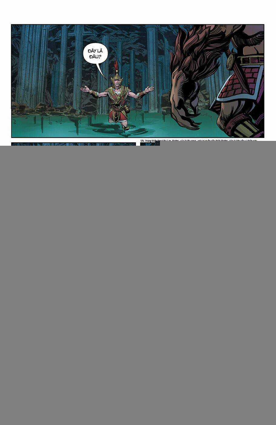 SMITE: The Pantheon War Chapter 3 trang 23