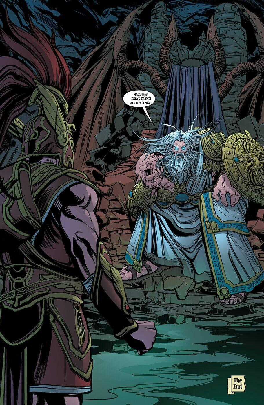 SMITE: The Pantheon War Chapter 3 trang 24