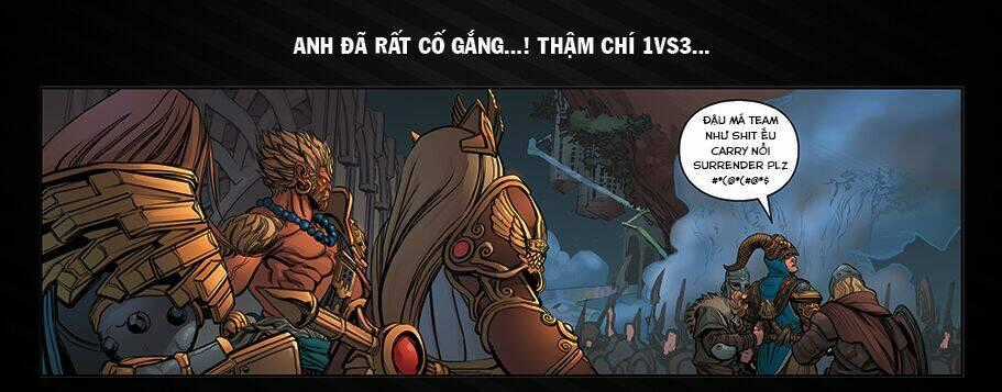 SMITE: The Pantheon War Chapter 3 trang 25