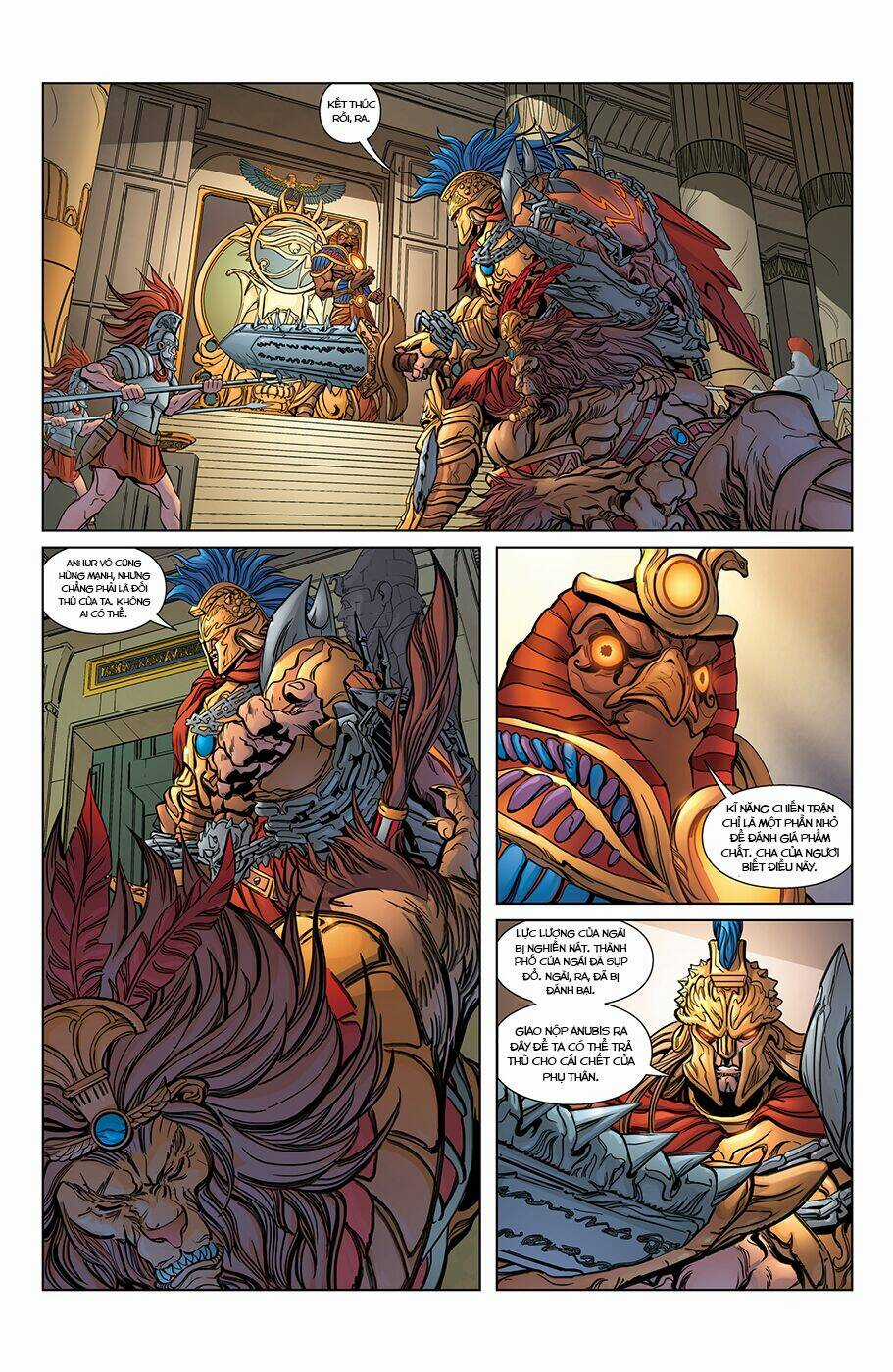 SMITE: The Pantheon War Chapter 3 trang 4