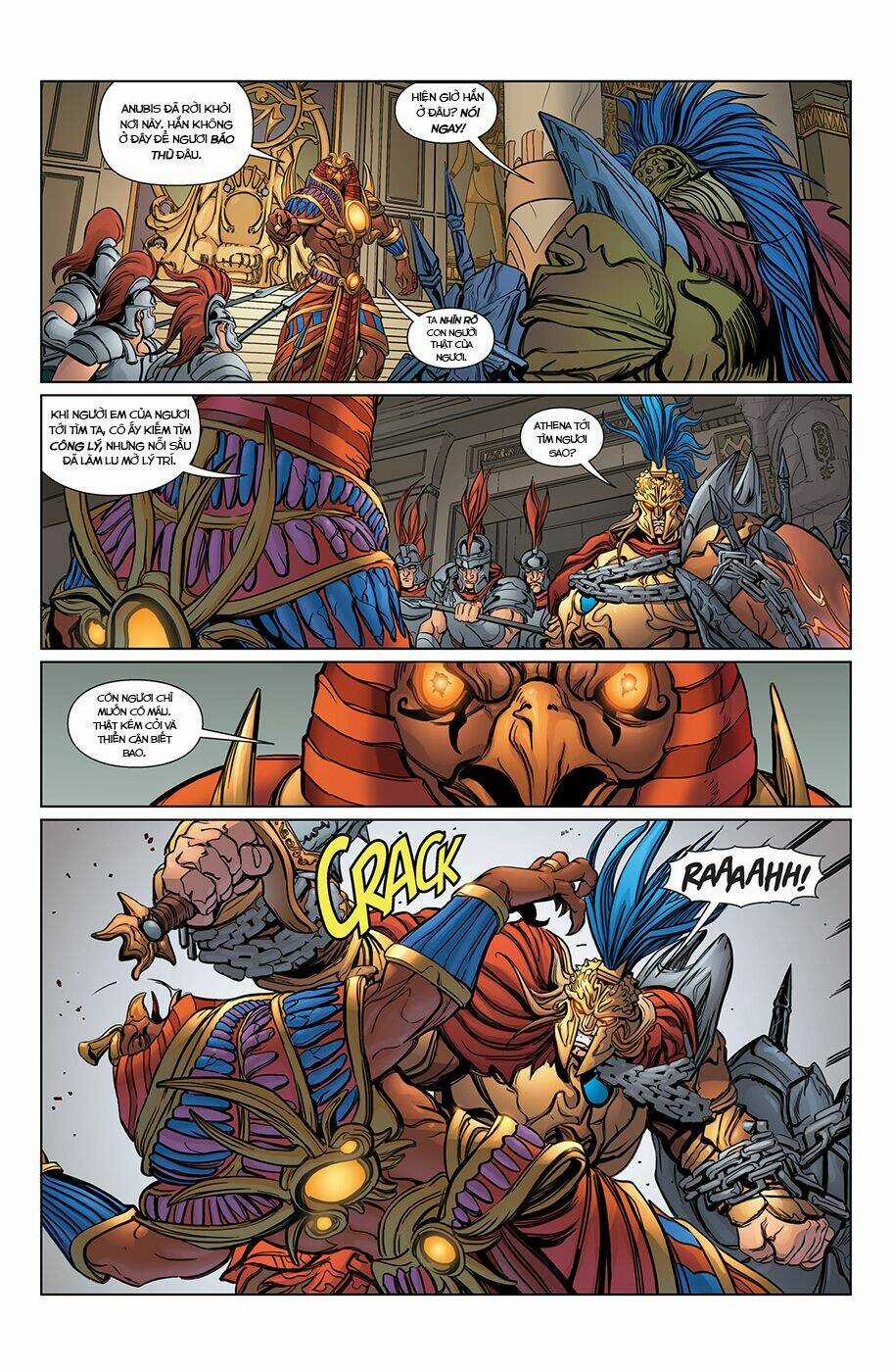 SMITE: The Pantheon War Chapter 3 trang 5