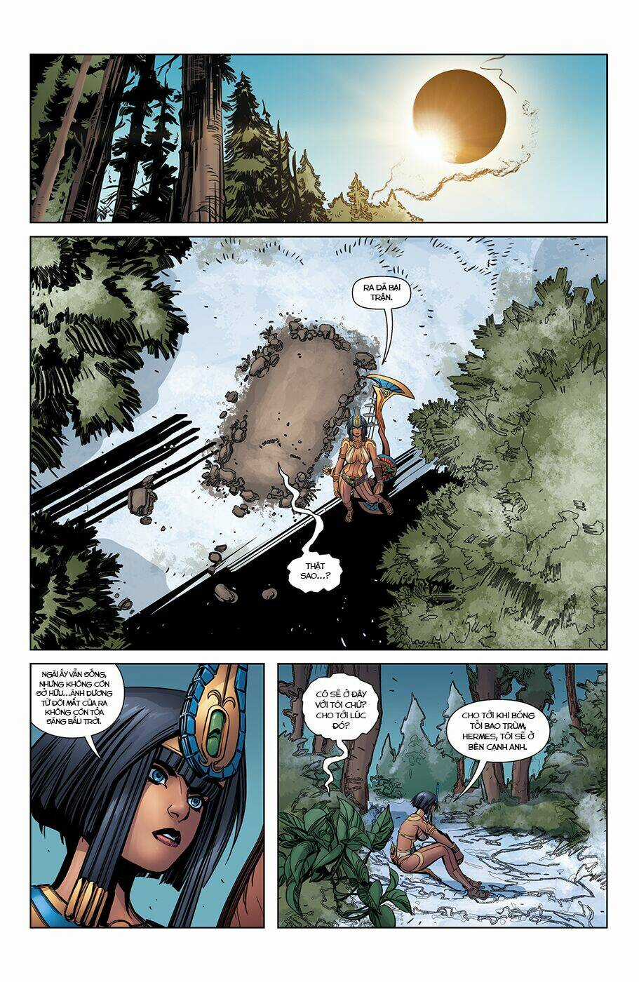 SMITE: The Pantheon War Chapter 3 trang 7