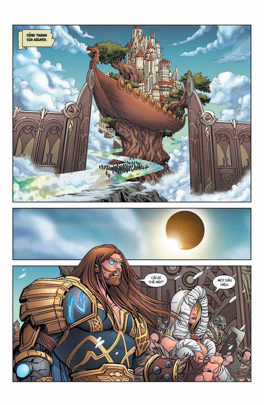 SMITE: The Pantheon War Chapter 3 trang 8