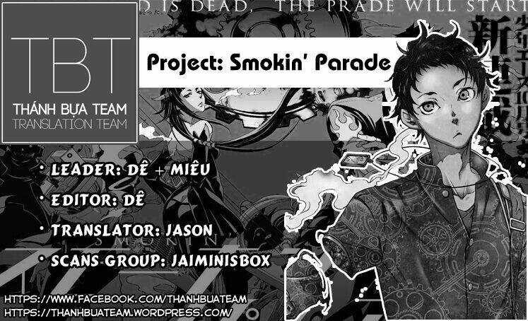 Smokin'parade Chapter 1 trang 1