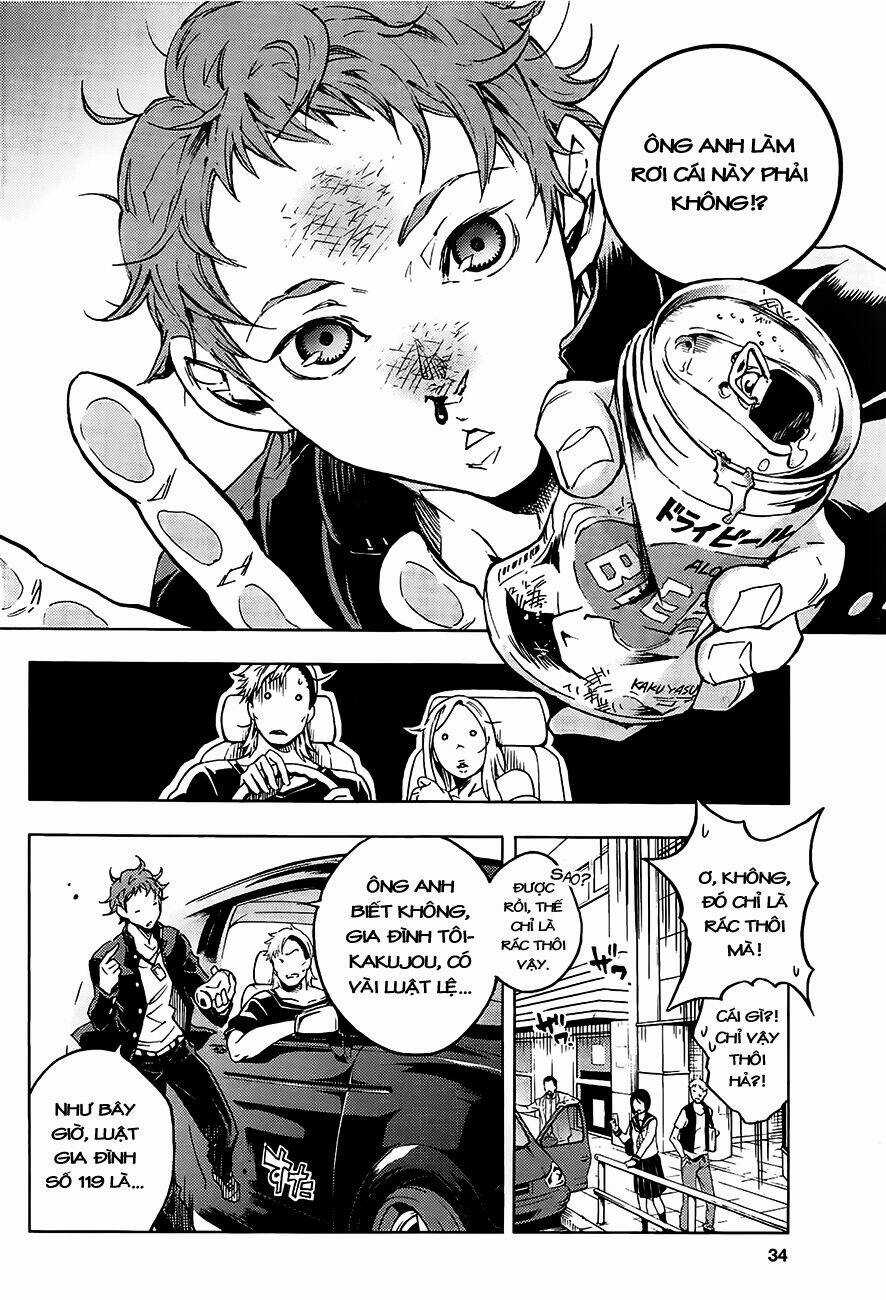 Smokin'parade Chapter 1 trang 10