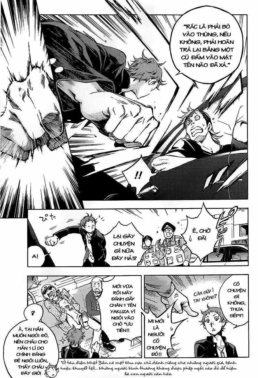 Smokin'parade Chapter 1 trang 11