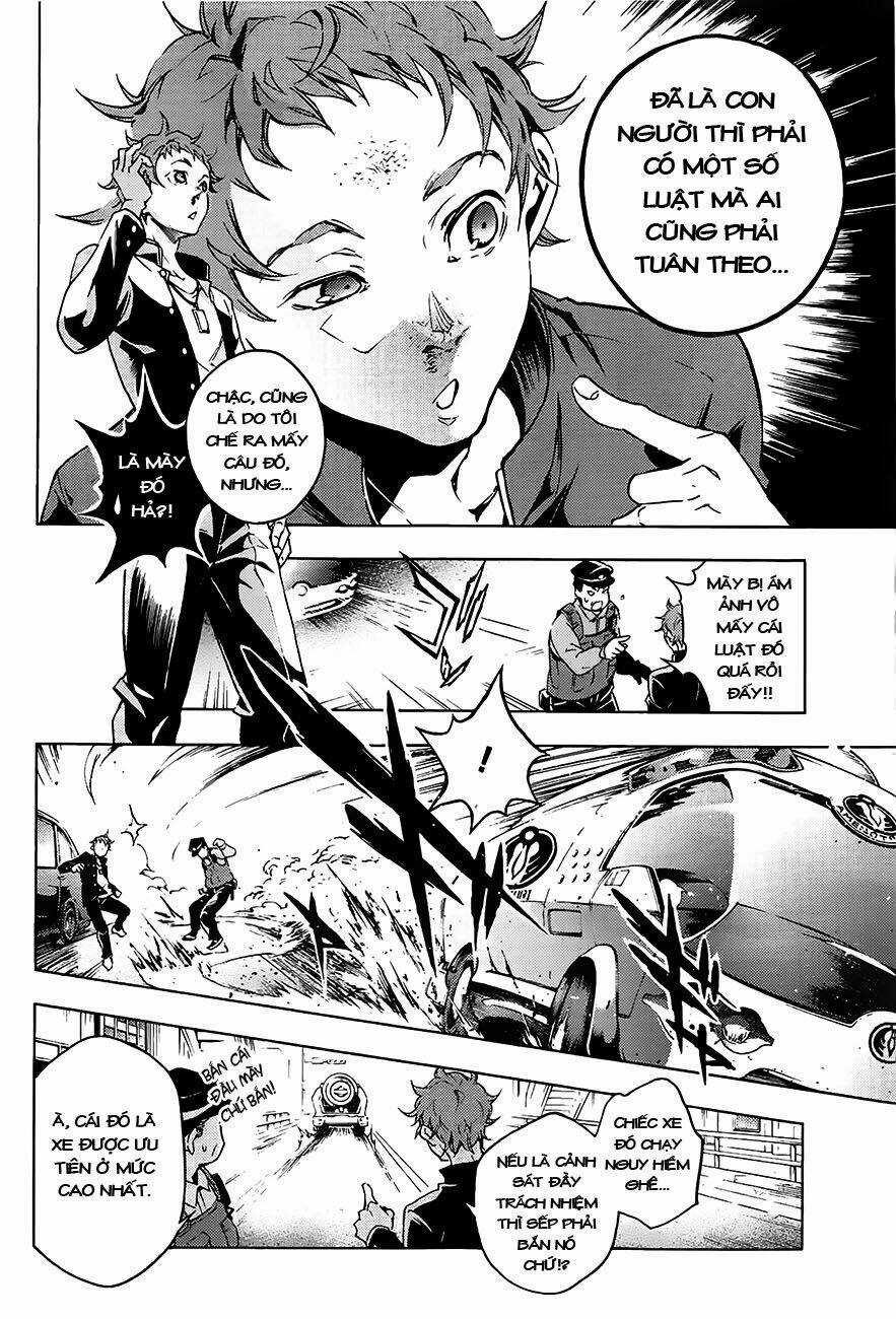 Smokin'parade Chapter 1 trang 12
