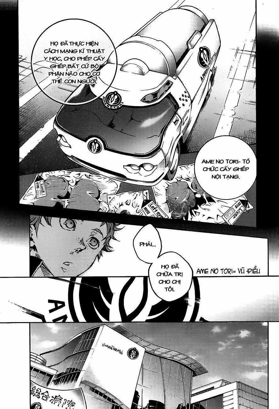 Smokin'parade Chapter 1 trang 13