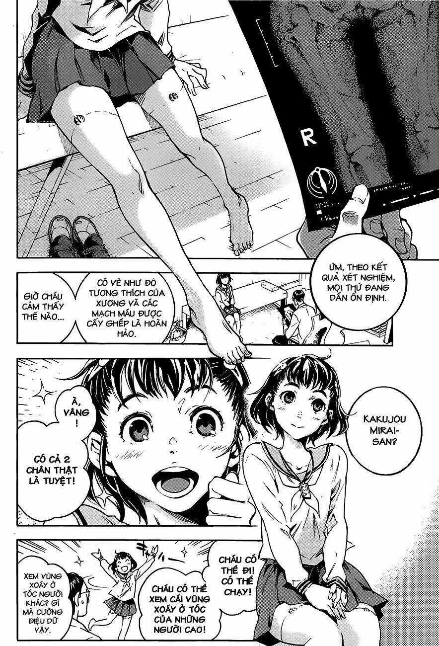 Smokin'parade Chapter 1 trang 14