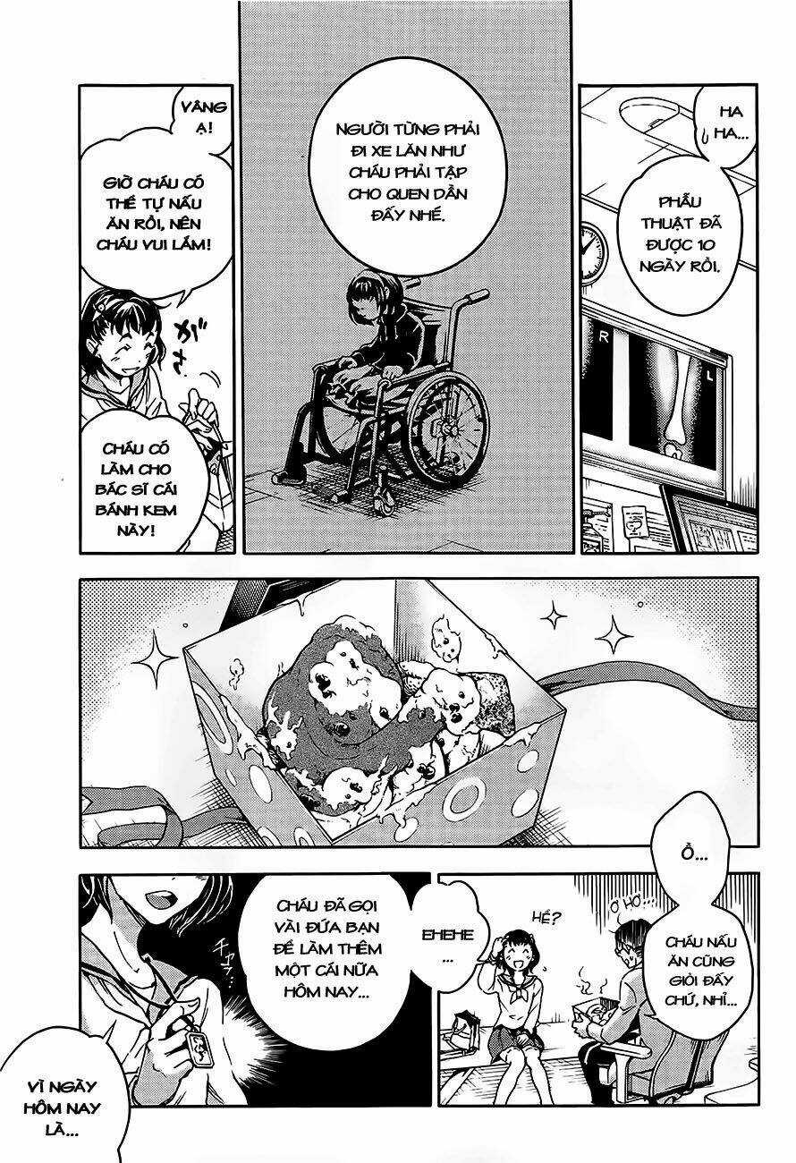 Smokin'parade Chapter 1 trang 15