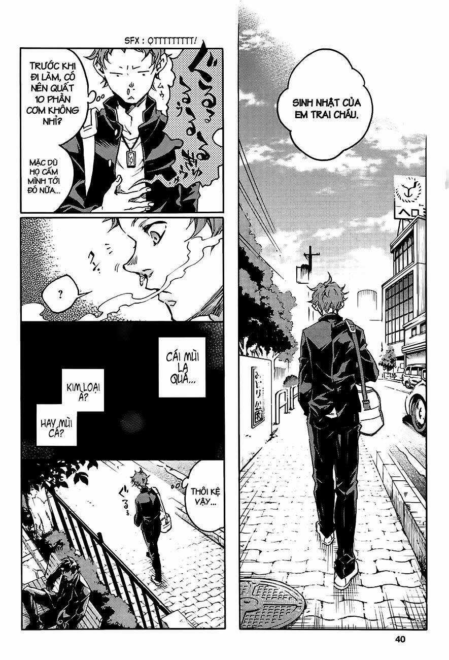 Smokin'parade Chapter 1 trang 16