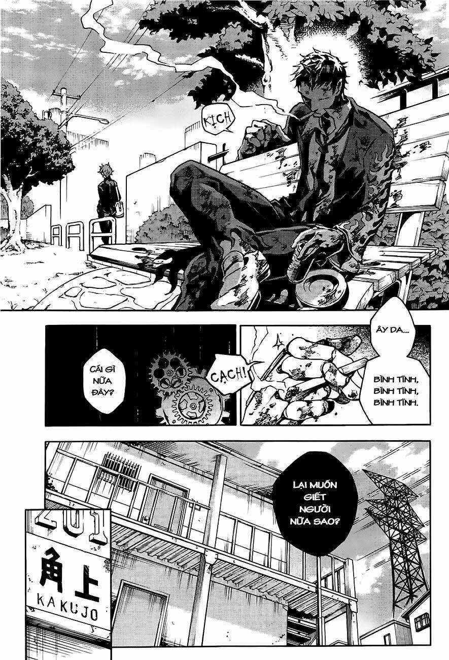 Smokin'parade Chapter 1 trang 17
