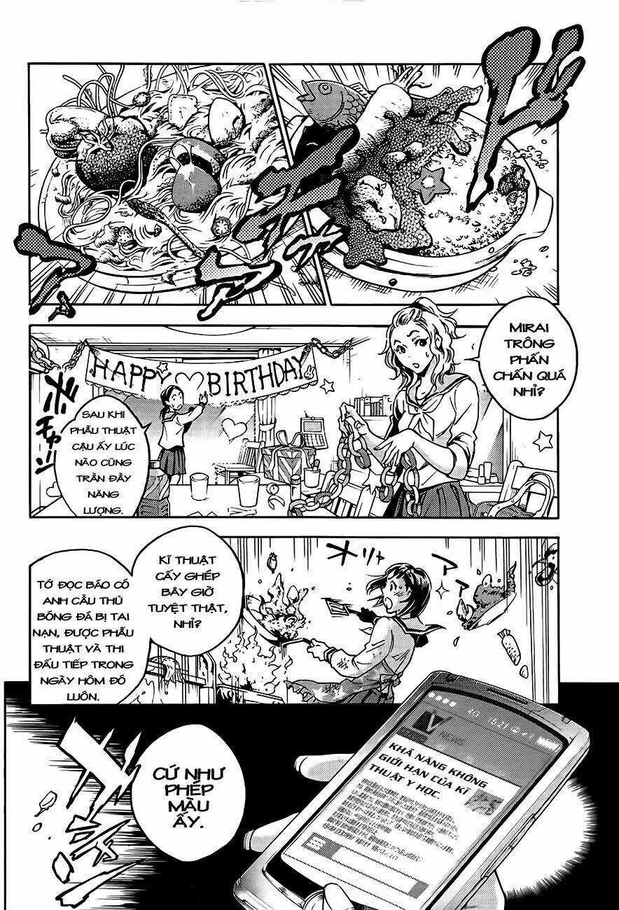Smokin'parade Chapter 1 trang 18