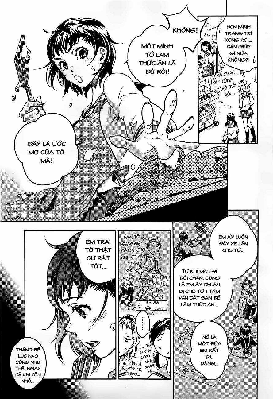Smokin'parade Chapter 1 trang 19