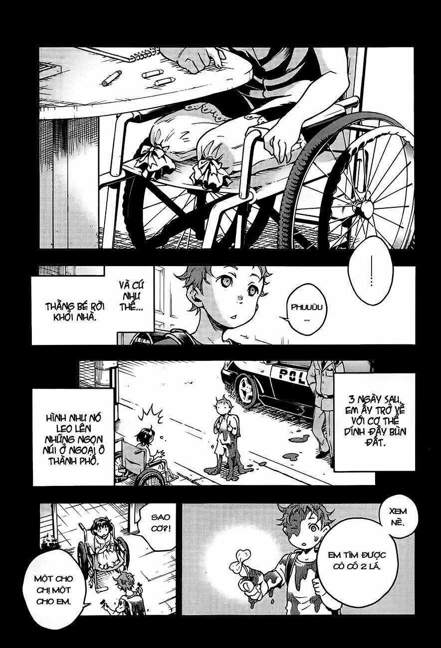 Smokin'parade Chapter 1 trang 21