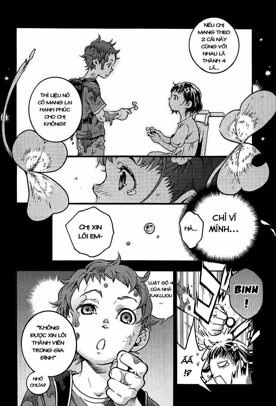 Smokin'parade Chapter 1 trang 22