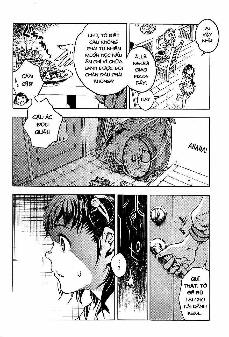Smokin'parade Chapter 1 trang 24