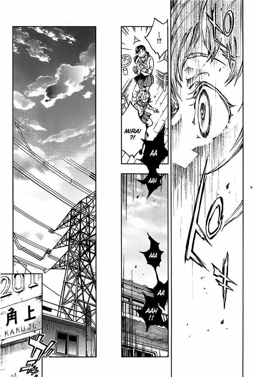 Smokin'parade Chapter 1 trang 25