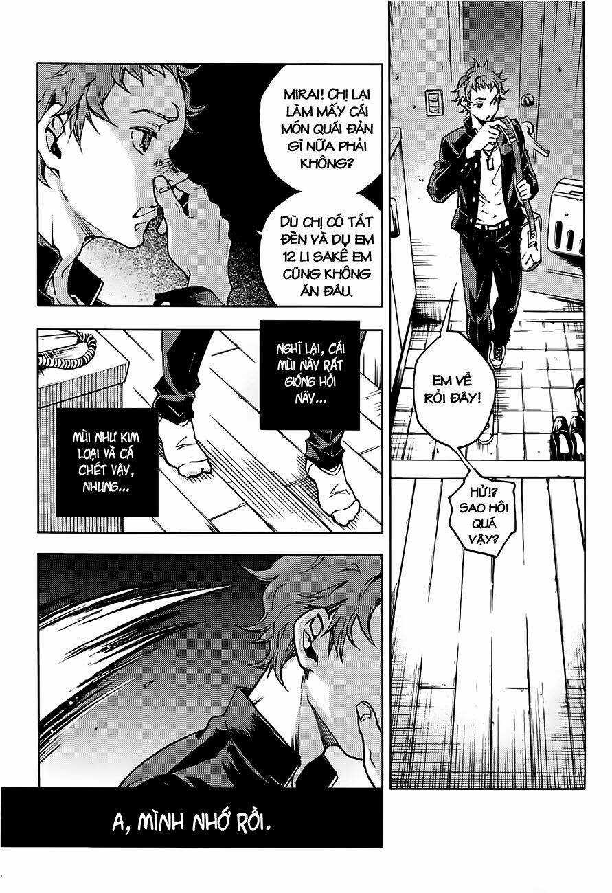 Smokin'parade Chapter 1 trang 26