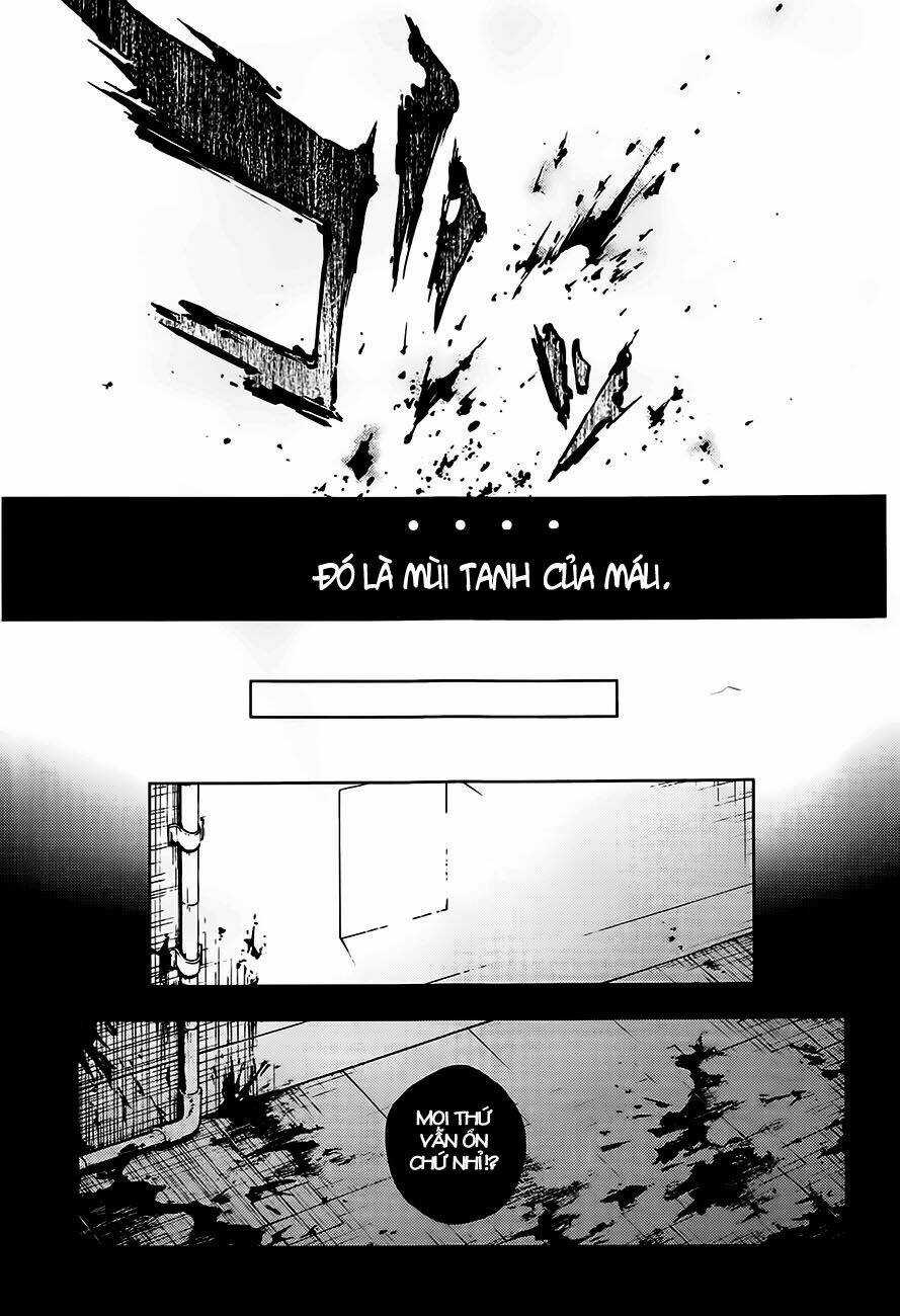 Smokin'parade Chapter 1 trang 27