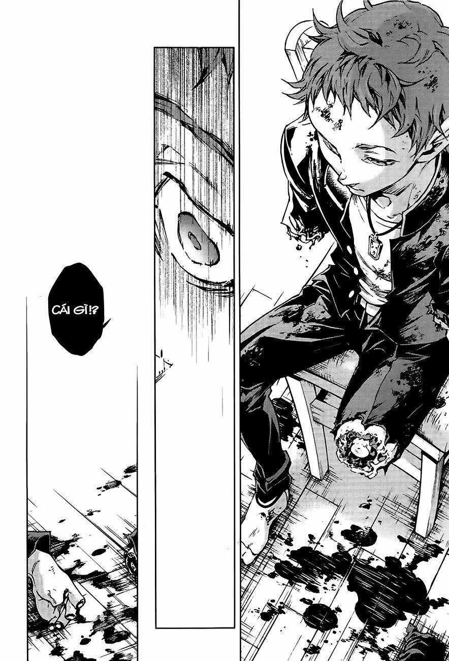 Smokin'parade Chapter 1 trang 32