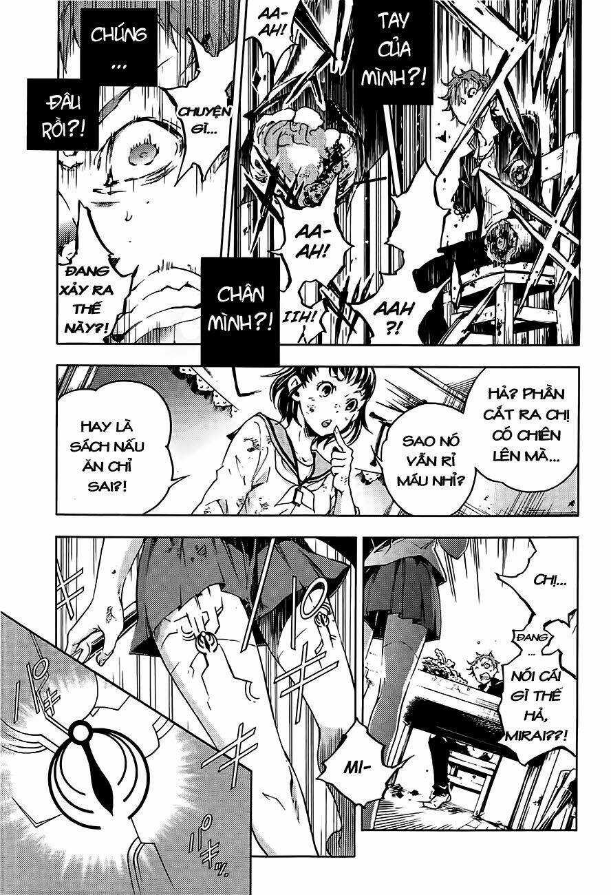 Smokin'parade Chapter 1 trang 33