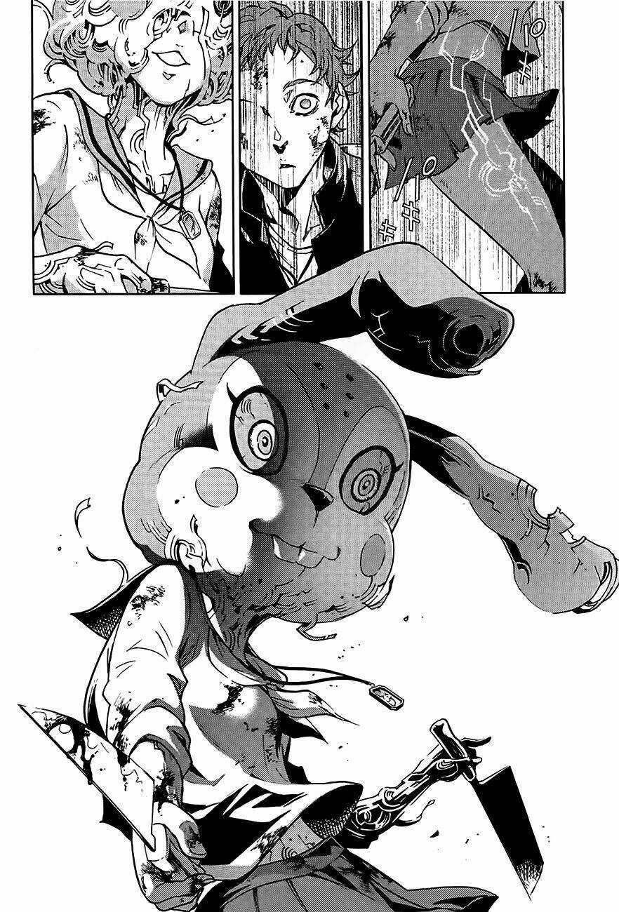 Smokin'parade Chapter 1 trang 34