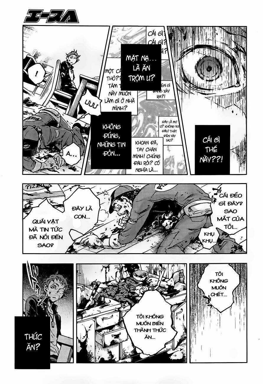 Smokin'parade Chapter 1 trang 35
