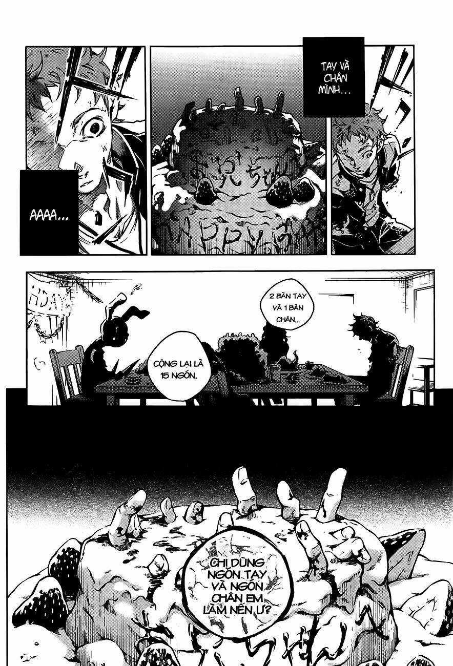 Smokin'parade Chapter 1 trang 36