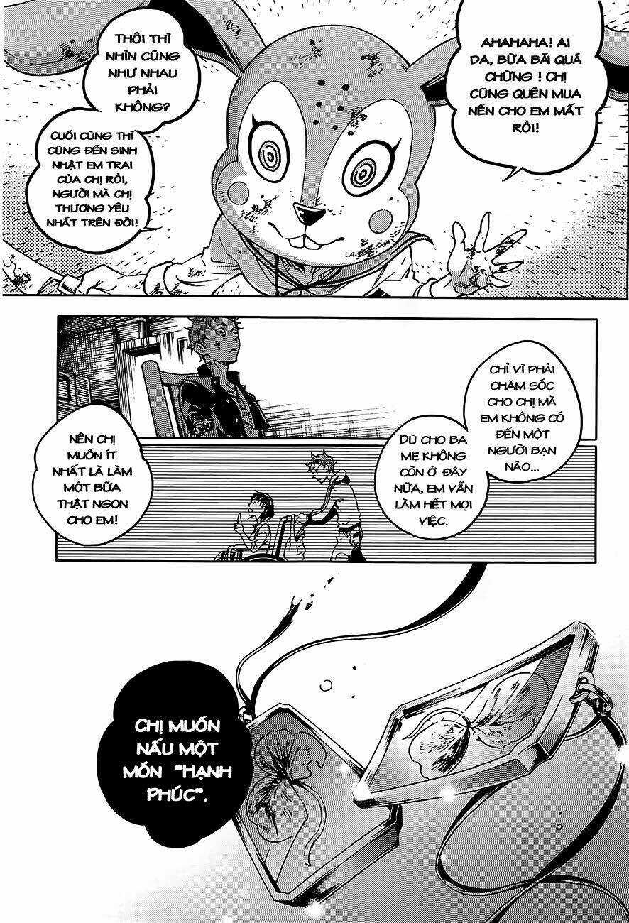 Smokin'parade Chapter 1 trang 37