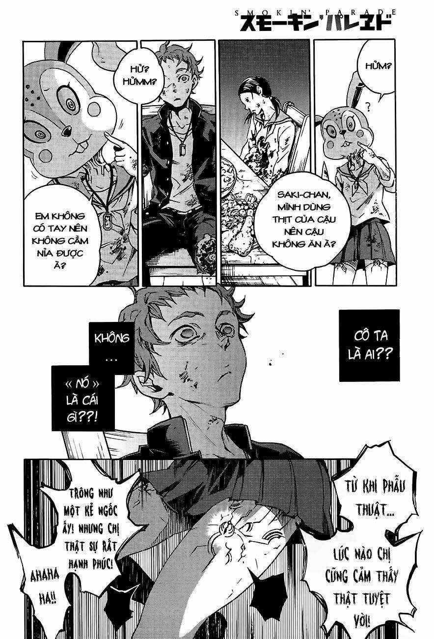 Smokin'parade Chapter 1 trang 38