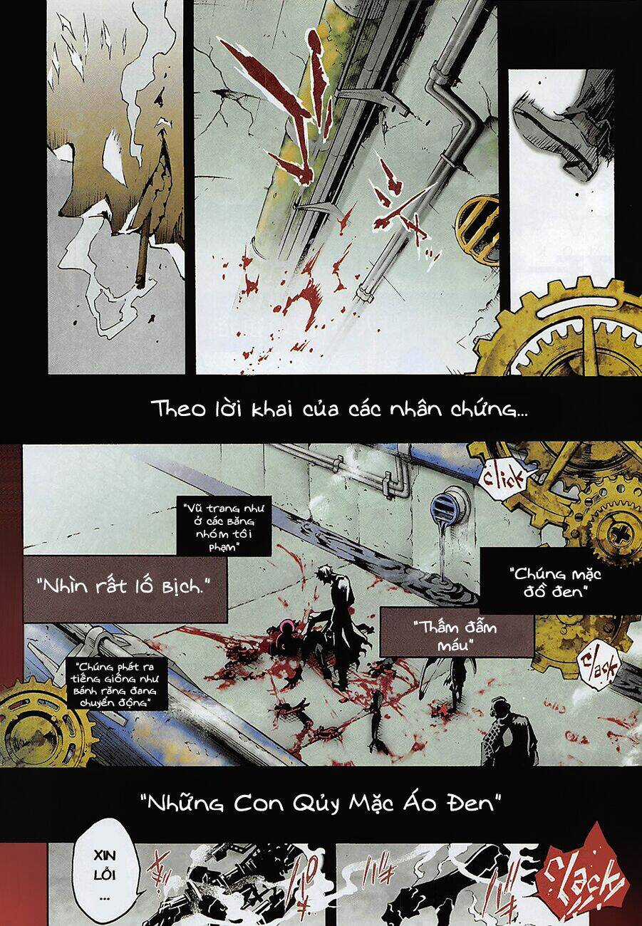 Smokin'parade Chapter 1 trang 4