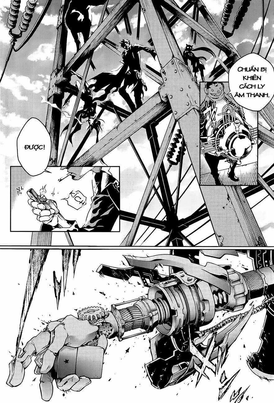 Smokin'parade Chapter 1 trang 42