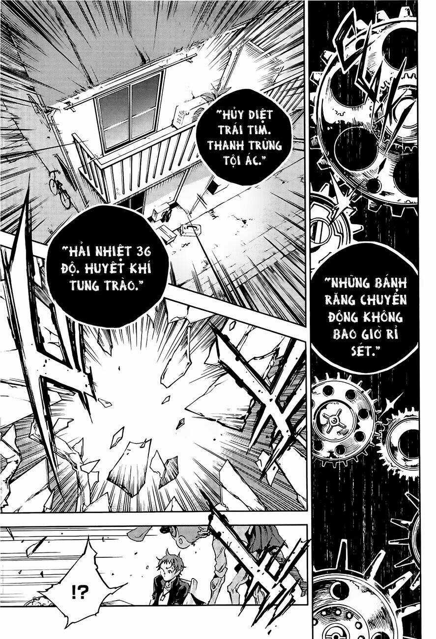 Smokin'parade Chapter 1 trang 43