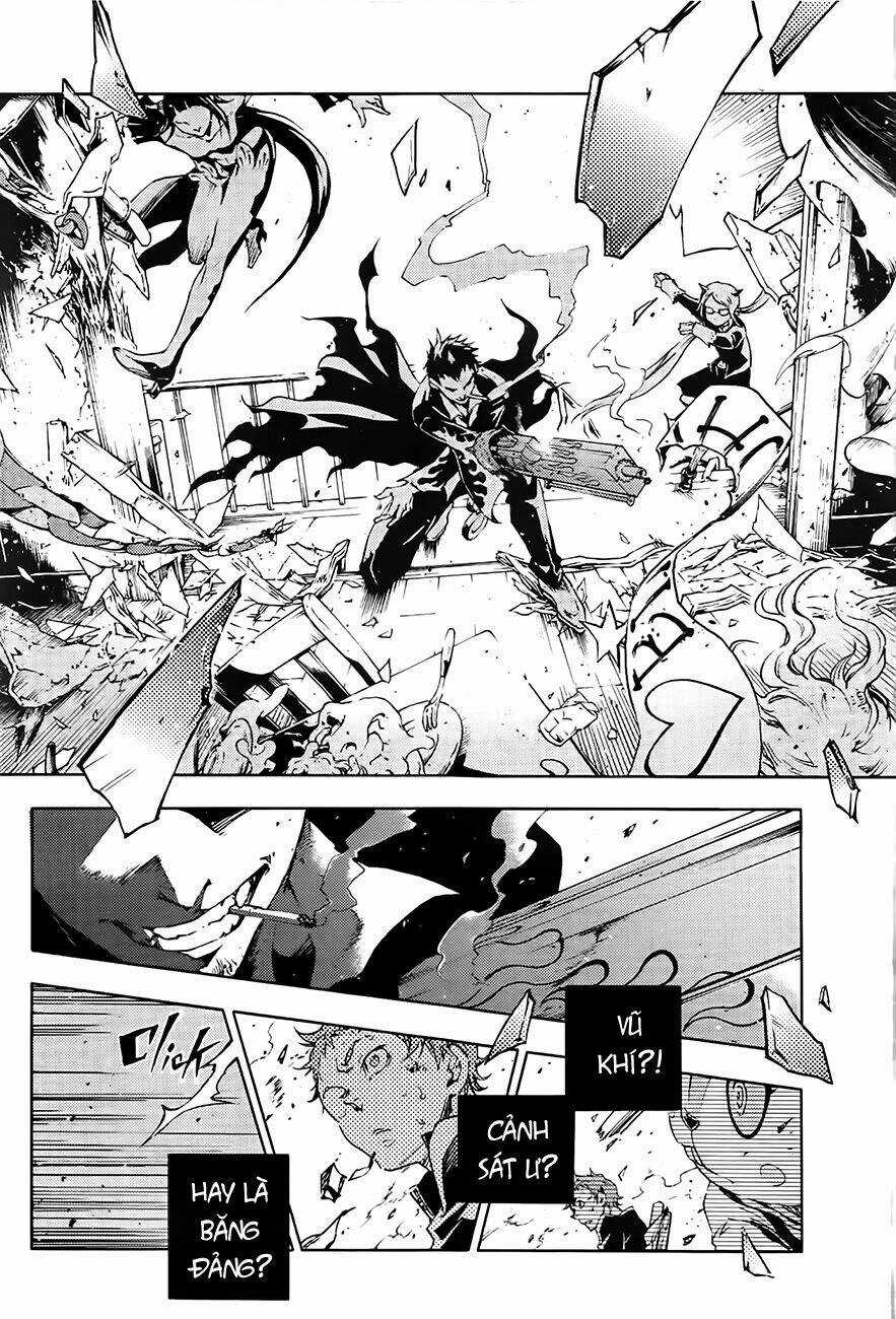 Smokin'parade Chapter 1 trang 44