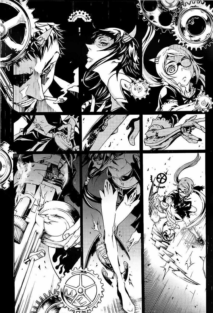 Smokin'parade Chapter 1 trang 45