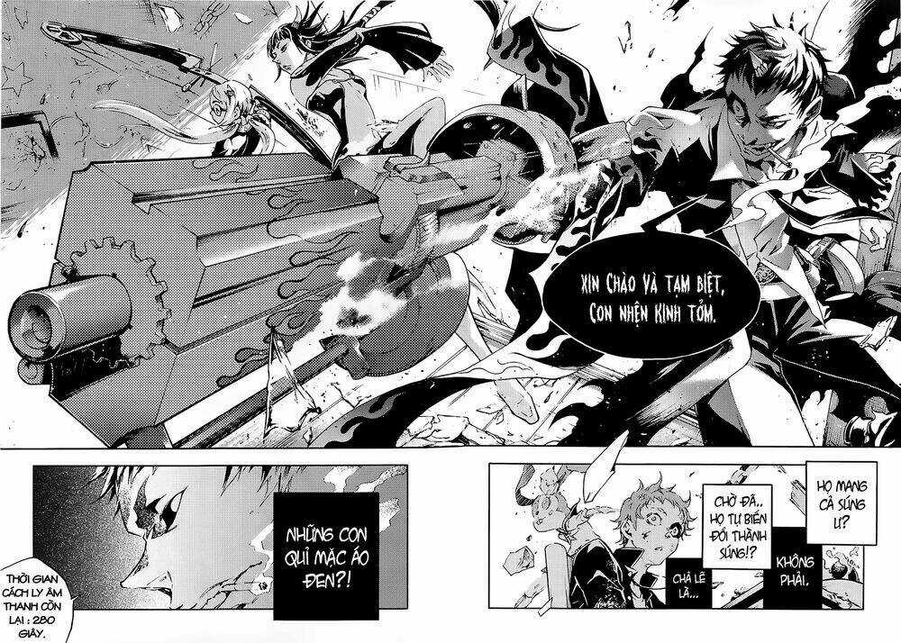 Smokin'parade Chapter 1 trang 46