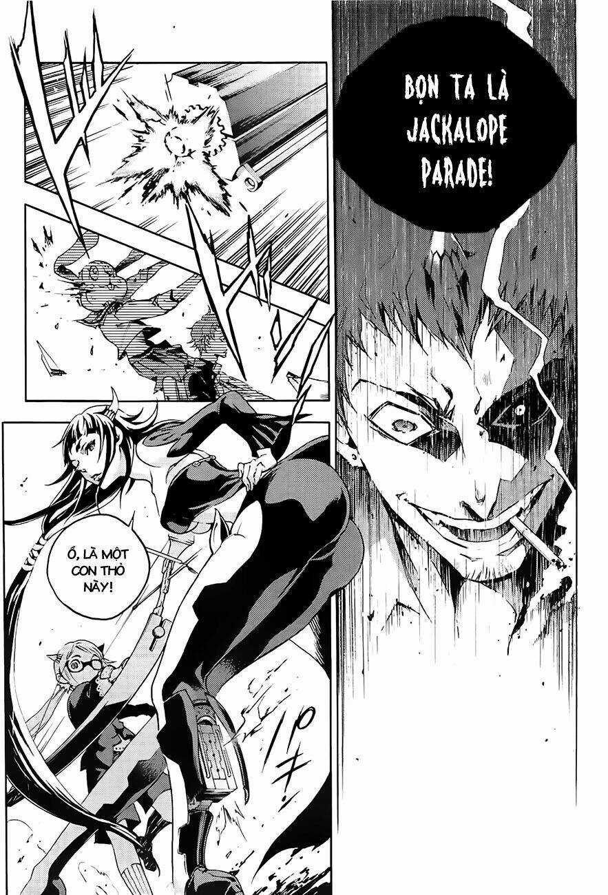 Smokin'parade Chapter 1 trang 47
