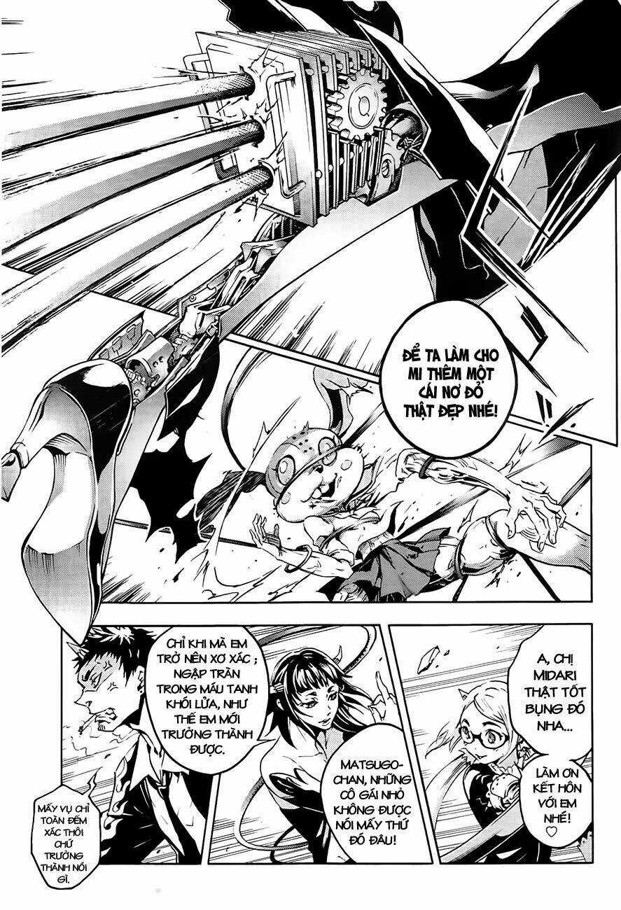 Smokin'parade Chapter 1 trang 48