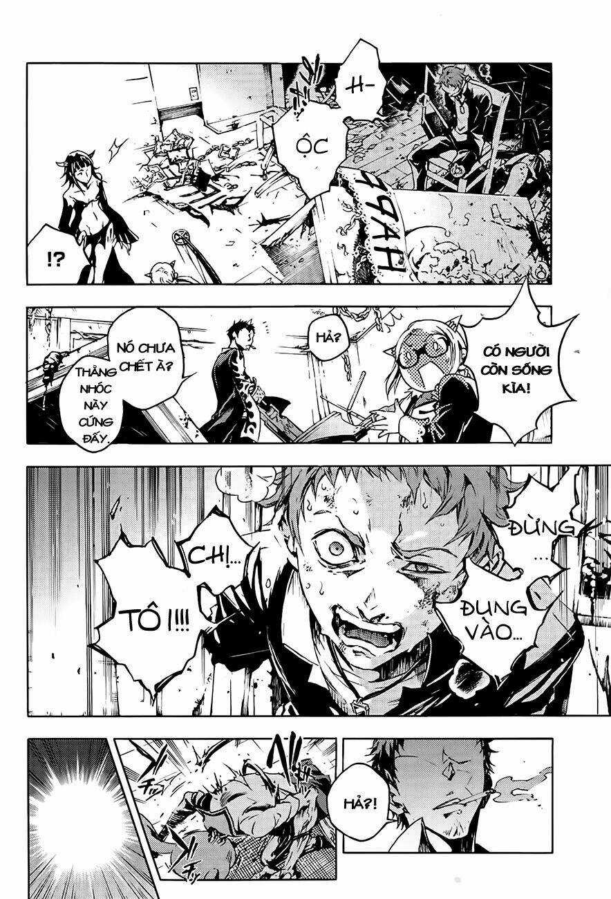 Smokin'parade Chapter 1 trang 49