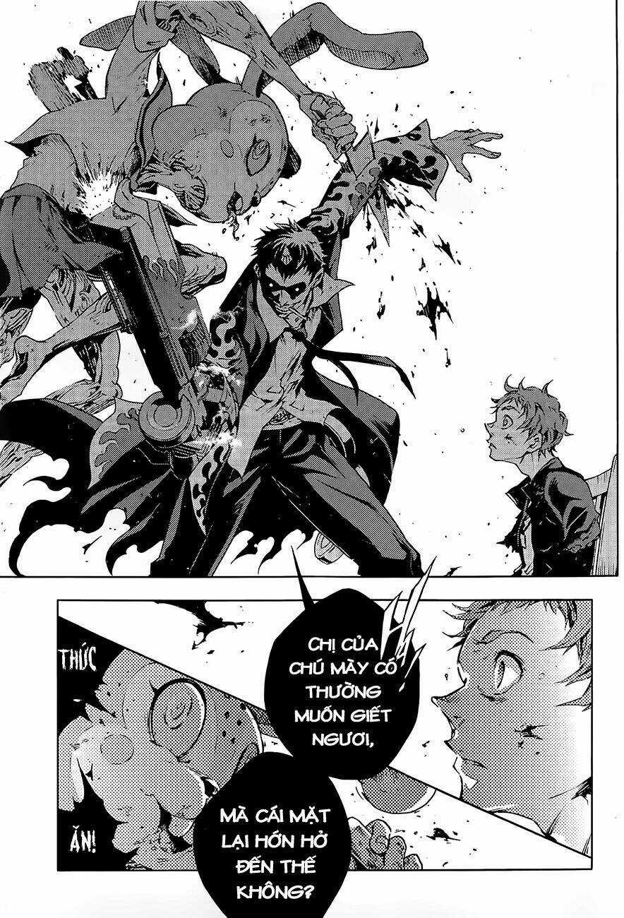 Smokin'parade Chapter 1 trang 50