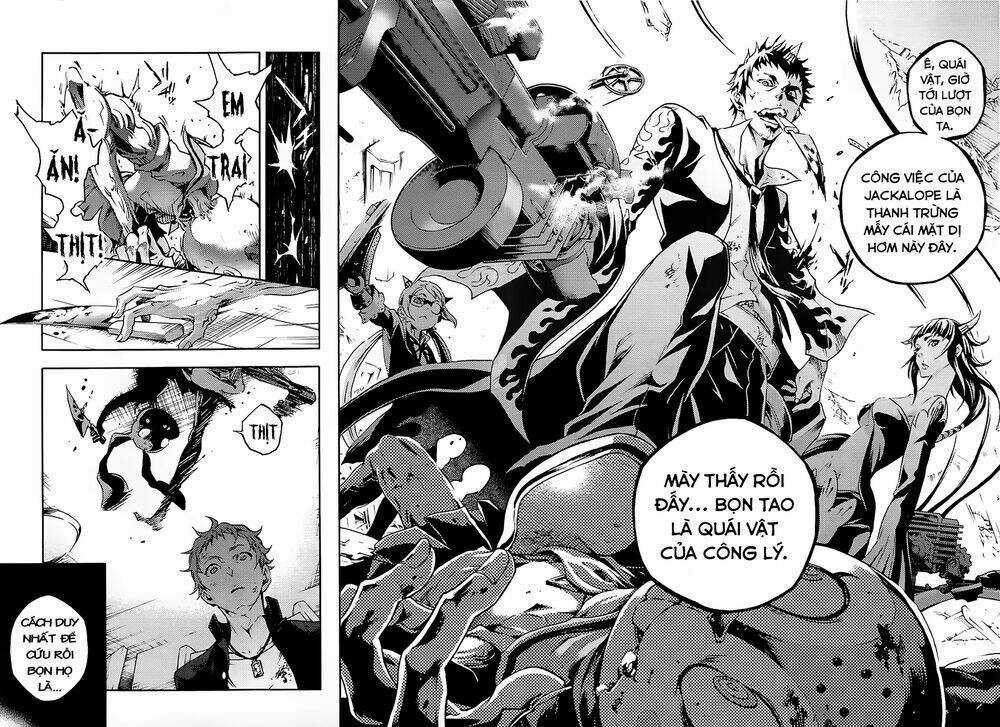 Smokin'parade Chapter 1 trang 53